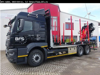 Houttransport MAN TGS