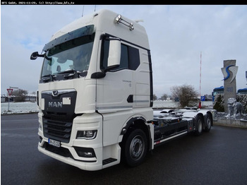 Containertransporter/ Wissellaadbak vrachtwagen MAN TGX 26.510
