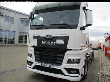 Containertransporter/ Wissellaadbak vrachtwagen MAN TGX 26.510