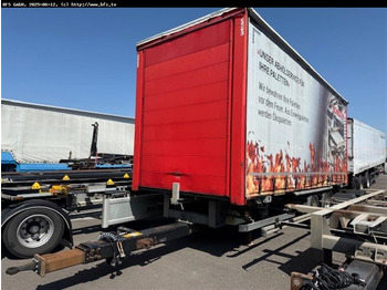 Aanhangwagen met huif WECON