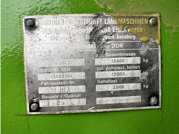 Mesttank Fortschritt HTS 100.27: afbeelding 5