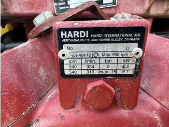 Getrokken veldspuit Hardi Commander 4400 30m GPS: afbeelding 3 Getrokken veldspuit Hardi Commander 4400 30m GPS: afbeelding 3