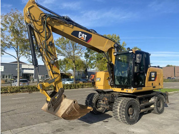 Mobiele graafmachine CATERPILLAR M318F