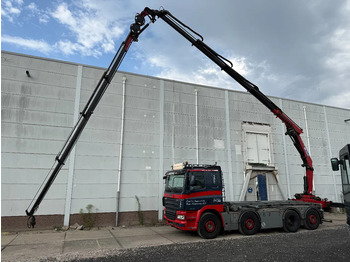 Kabelsysteem truck, Kraanwagen DAF CF 85.460 8X2 + YEAR 2016 HMF CRANE 2620-K4 + FLYJIB + WINCH + REMOTE: afbeelding 5