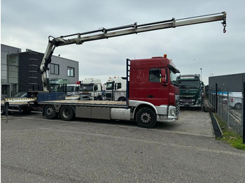 Vrachtwagen met open laadbak, Kraanwagen DAF XF 510 6X2 EURO 6 + HIAB 166 HI PRO + REMOTE CON: afbeelding 3