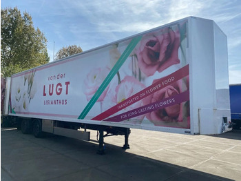 Koelwagen oplegger DRACO