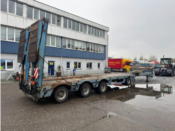 Dieplader oplegger Faymonville TL4S 2,8M EXTENDABLE + HYDRAULIC RAMPS 3 AXLE STEERING: afbeelding 3 Dieplader oplegger Faymonville TL4S 2,8M EXTENDABLE + HYDRAULIC RAMPS 3 AXLE STEERING: afbeelding 3