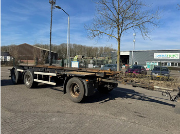 Containertransporter/ Wissellaadbak aanhangwagen FLOOR
