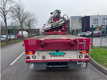 Open bak met boorden oplegger Floor HIAB ROLLER 130R: afbeelding 4