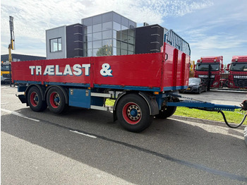 Open/ Plateau aanhangwagen HFR 3X BPW AXLE: afbeelding 2