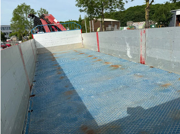 Open/ Plateau aanhangwagen HFR 3X BPW AXLE: afbeelding 5