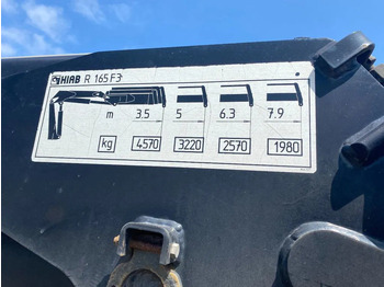 Open bak met boorden oplegger Lecitrailer MET HIAB R165 F3: afbeelding 5 Open bak met boorden oplegger Lecitrailer MET HIAB R165 F3: afbeelding 5