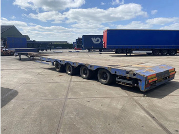 Dieplader oplegger Lintrailers 6,5 METERS EXTENDABLE: afbeelding 5