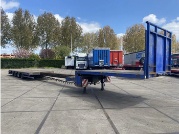 Dieplader oplegger Lintrailers 6,5 METERS EXTENDABLE: afbeelding 2