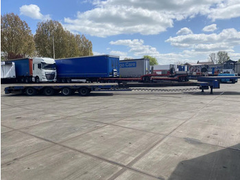 Dieplader oplegger Lintrailers 6,5 METERS EXTENDABLE: afbeelding 4