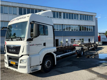 Containertransporter/ Wissellaadbak vrachtwagen MAN TGS