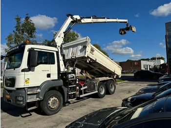 Kipper vrachtwagen MAN TGS 26.400