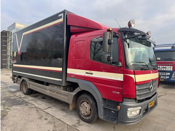 Bakwagen Mercedes-Benz Atego 1016 4X2 - EURO 6 + DHOLLANDIA LIFT: afbeelding 3