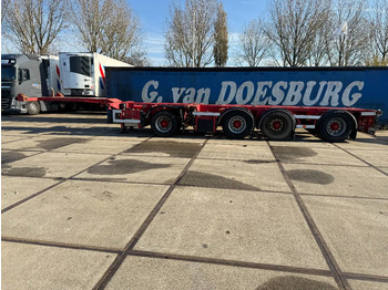 Containertransporter/ Wissellaadbak oplegger NOOTEBOOM