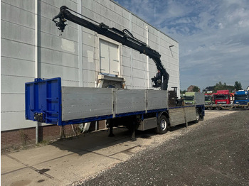 Open bak met boorden oplegger PACTON