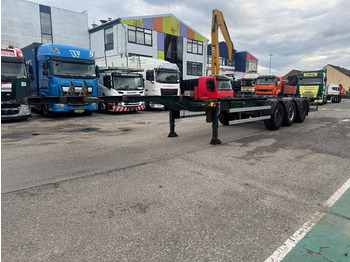 Containertransporter/ Wissellaadbak oplegger PACTON