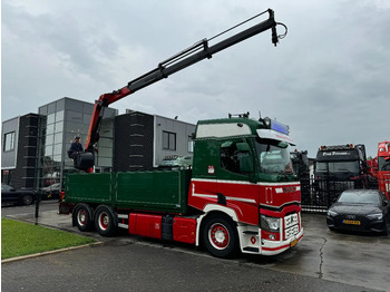Vrachtwagen met open laadbak RENAULT T High 520