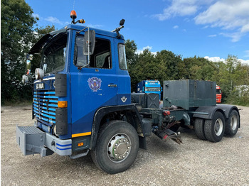 Chassis vrachtwagen SCANIA 141
