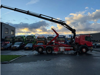Kraanwagen Scania P320 6X2 - EURO 6 + HIAB XS 144 HIPRO + REMOTE + HIAB HOOK + RETARDER: afbeelding 5