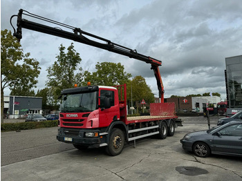 Vrachtwagen met open laadbak SCANIA P 360
