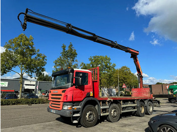 Vrachtwagen met open laadbak SCANIA P 360