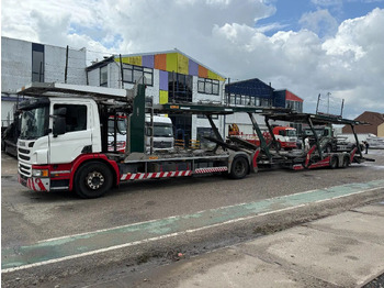 Autovrachtwagen vrachtwagen SCANIA P 410
