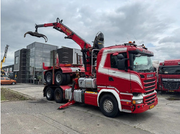 Houttransport SCANIA R 580