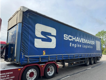 Schuifzeiloplegger SCHMITZ SCS