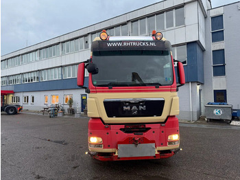 Trekker MAN TGX 41.540 8X4 180 TON + RETARDER + HYDRAULICS PTO: afbeelding 2 Trekker MAN TGX 41.540 8X4 180 TON + RETARDER + HYDRAULICS PTO: afbeelding 2