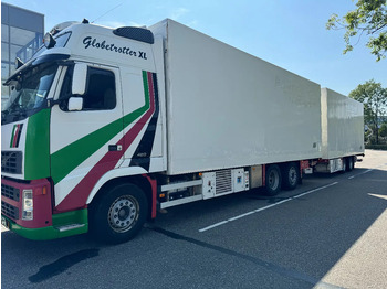 Koelwagen vrachtwagen Volvo FH 12.420 6X2 - EURO 3 + HANGER NETAM-FRUEHAUF + THERMOKING + DHOLLANDIA LIFT: afbeelding 3