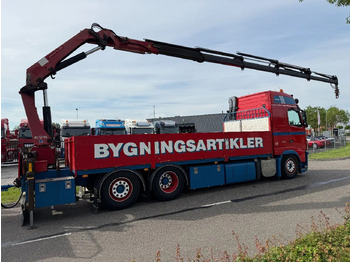 Leasing  Volvo FH 600 - 6X2 - EURO 5 + HMF 2420 K5 + REMOTE Volvo FH 600 - 6X2 - EURO 5 + HMF 2420 K5 + REMOTE: afbeelding 3