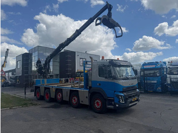 Kraanwagen VOLVO FMX 460