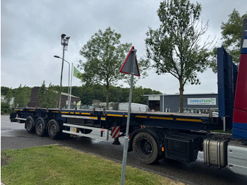 Open bak met boorden oplegger schmidt hagen 3 AXLE + LIFTING AXLE: afbeelding 3 Open bak met boorden oplegger schmidt hagen 3 AXLE + LIFTING AXLE: afbeelding 3