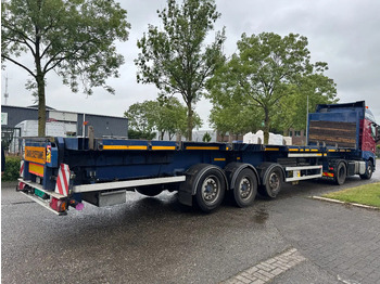 Open bak met boorden oplegger schmidt hagen 3 AXLE + LIFTING AXLE: afbeelding 4 Open bak met boorden oplegger schmidt hagen 3 AXLE + LIFTING AXLE: afbeelding 4