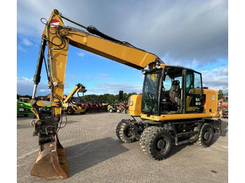 Mobiele graafmachine CATERPILLAR M318F
