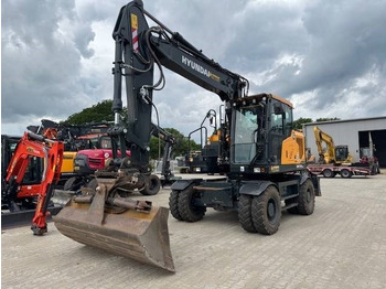 Mobiele graafmachine HYUNDAI