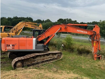 Rupsgraafmachine HITACHI ZX210