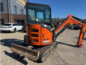 Minigraafmachine Hitachi ZX 26: afbeelding 5