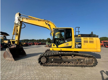 Rupsgraafmachine KOMATSU PC210LC-11