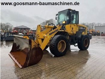 Wiellader KOMATSU WA200