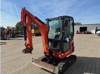 Minigraafmachine KUBOTA KX018-4