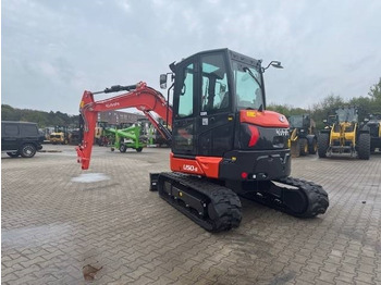 Minigraafmachine KUBOTA