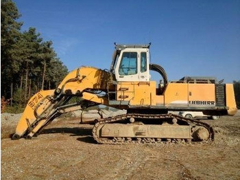 Rupsgraafmachine LIEBHERR R 974