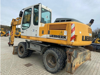 Mobiele graafmachine LIEBHERR A 900