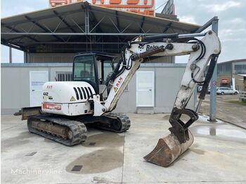 Minigraafmachine BOBCAT 442 B: afbeelding 1